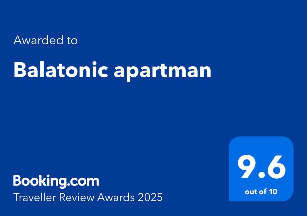 Balatonic Apartman Zamardi Luaran gambar